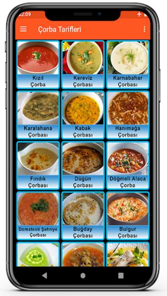 Çorba Tarifleri Screenshot8