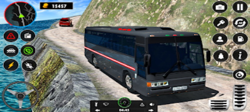 Coach Bus Simulator Offroad 3D Screenshot3