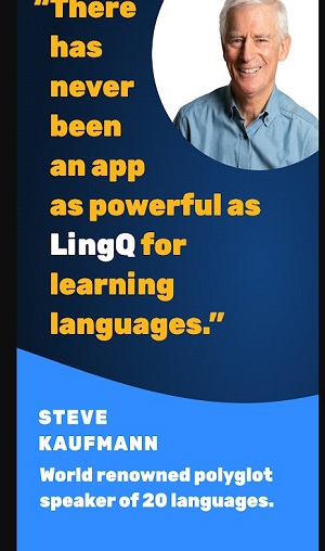 LingQ - Learn 47 Languages Screenshot2