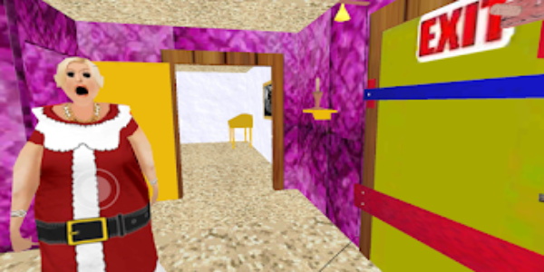 Santa Scary Granny Escape Screenshot2