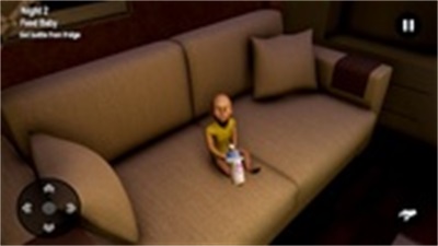 Scary Baby In Dark Haunted House Screenshot2