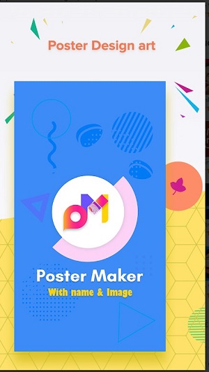 Poster Maker With Name & Image Screenshot2