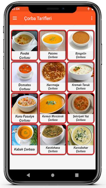 Çorba Tarifleri Screenshot6