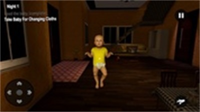 Scary Baby In Dark Haunted House Screenshot3