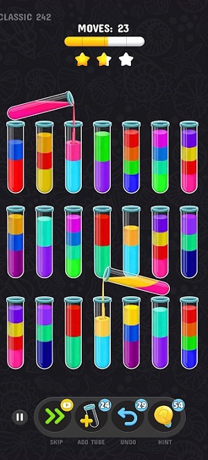 Color Water Sort Puzzle Games Screenshot3