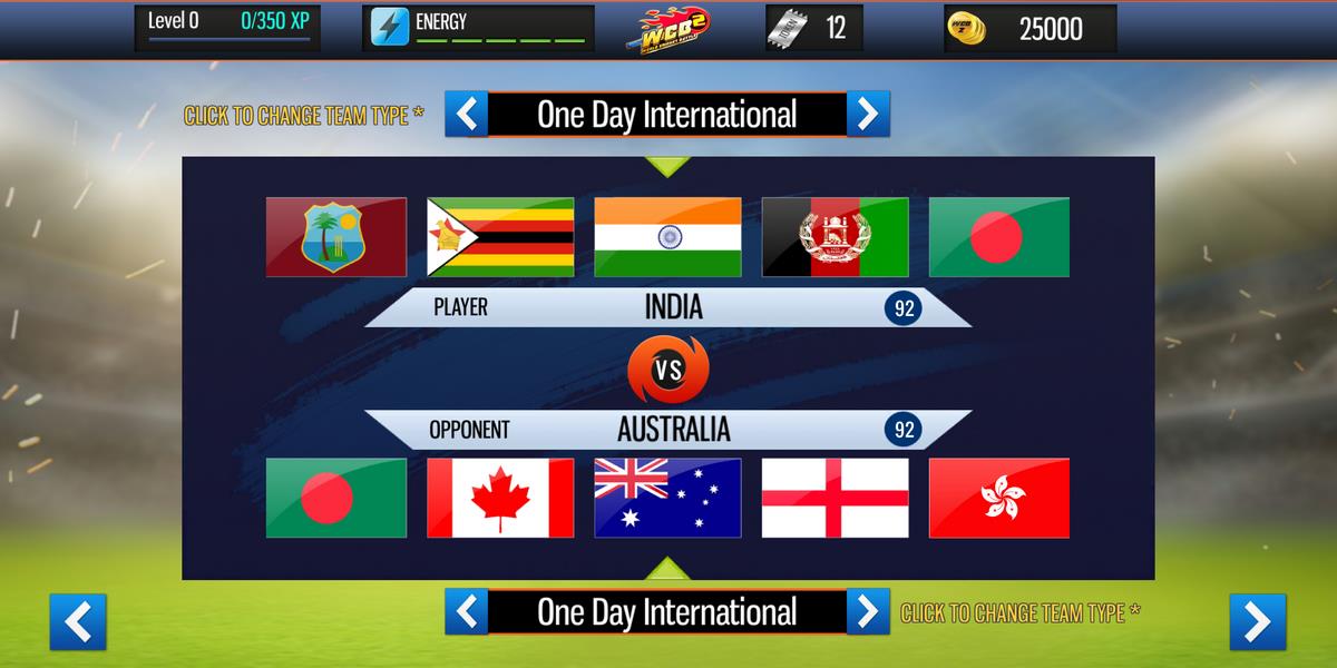 World Cricket Battle 2 Screenshot7