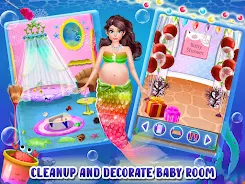 Baby Mermaid Games for Girls Screenshot6