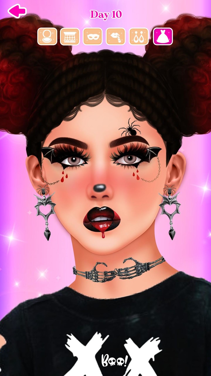 DIY Makeup Games-Makeup Artist Screenshot4