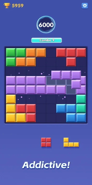 ColorBlock : Combo Blast Screenshot3