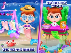 Baby Mermaid Games for Girls Screenshot2