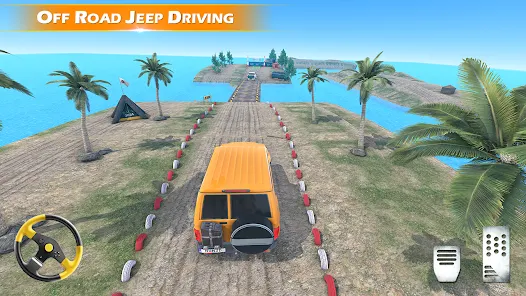 Offroad Car Parking: Car Games Screenshot2