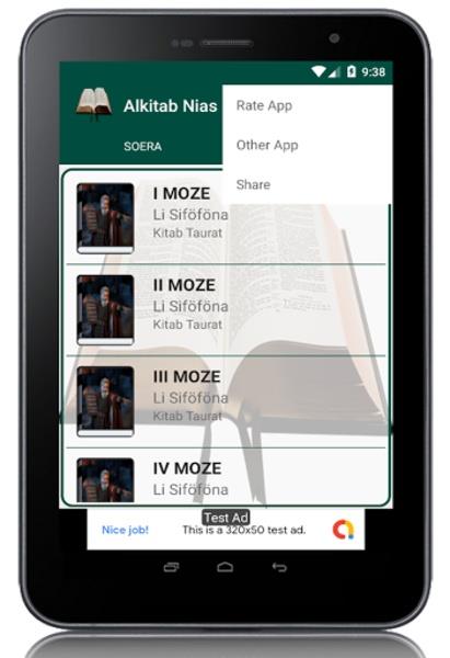 Alkitab Nias Screenshot10