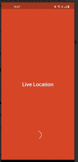 Live Location Screenshot1