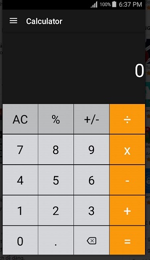 Calculator Screenshot1