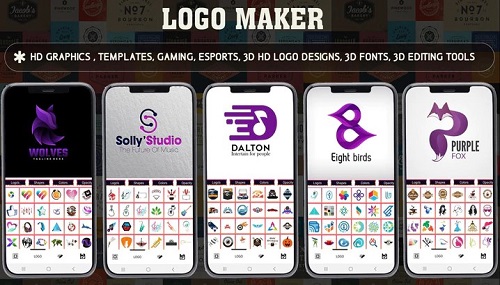 Logo Maker, Designer & Creator Screenshot1