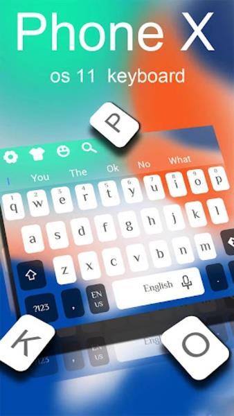 Keyboard for Os 11 Screenshot1