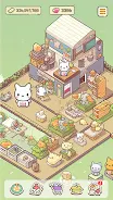 Meow Meow Cafe: Idle food Bar Screenshot5