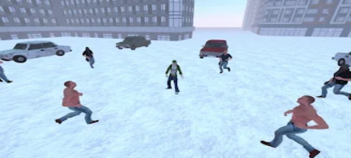 Young Gangster vs Districts 3d Screenshot3