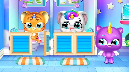 Unicorn Baby Care Unicorn Game Screenshot2