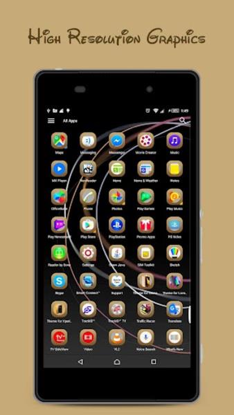 Theme for Xperia XA1 Ultra Screenshot1