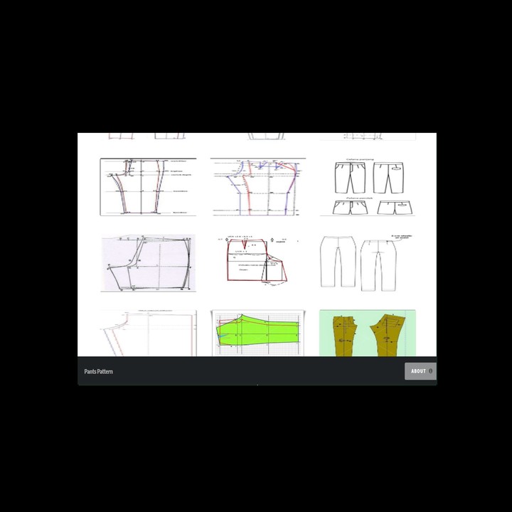 Pants Pattern Screenshot3