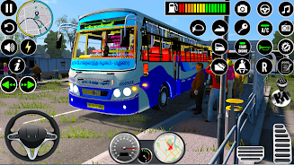 Passenger Bus Driving Game 3D Screenshot6