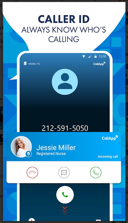 CallApp: Caller ID & Block Screenshot1