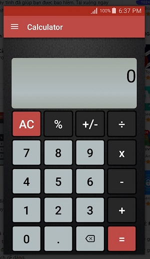 Calculator Screenshot2