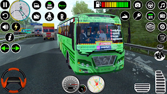 Passenger Bus Driving Game 3D Screenshot4