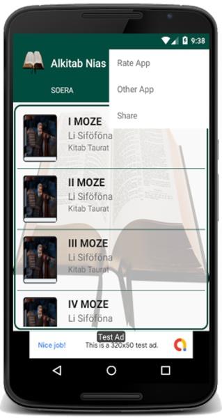 Alkitab Nias Screenshot18