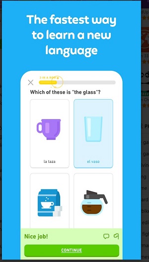 Duolingo: Học ngoại ngữ Screenshot3