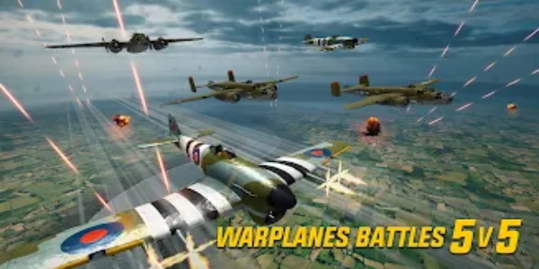 Wings of Heroes: plane games Screenshot2