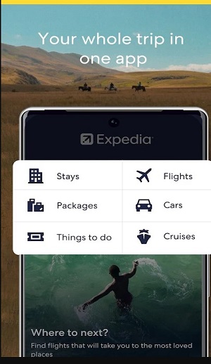 Expedia: Hotels, Flights & Car Screenshot2