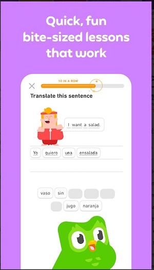 Duolingo: Học ngoại ngữ Screenshot1