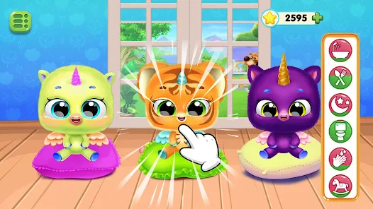 Unicorn Baby Care Unicorn Game Screenshot1