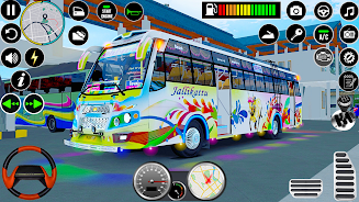 Passenger Bus Driving Game 3D Screenshot1