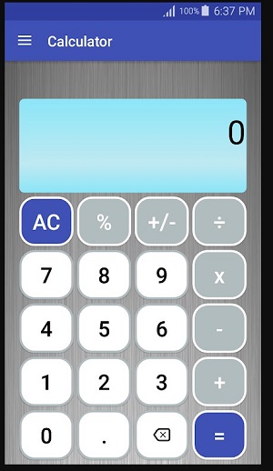 Calculator Screenshot3