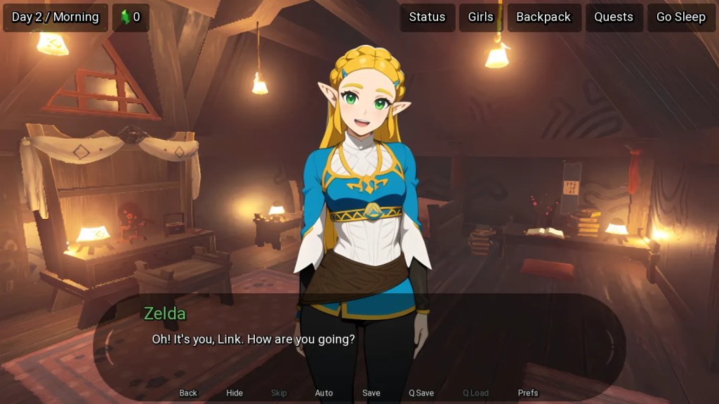 Love in Hyrule [v0.10] Screenshot2