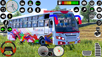 Passenger Bus Driving Game 3D Screenshot3