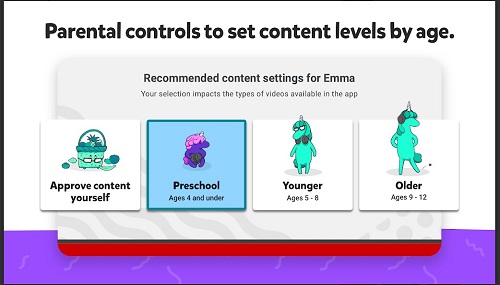 YouTube Kids Screenshot1