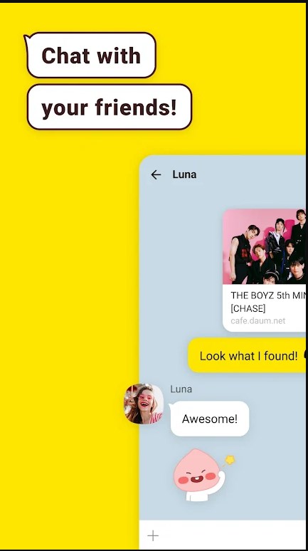 KakaoTalk: Trình nhắn tin Screenshot2