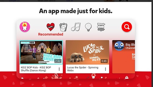 YouTube Kids Screenshot2