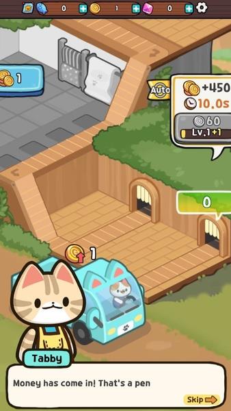 Idle Cat Tycoon Screenshot1