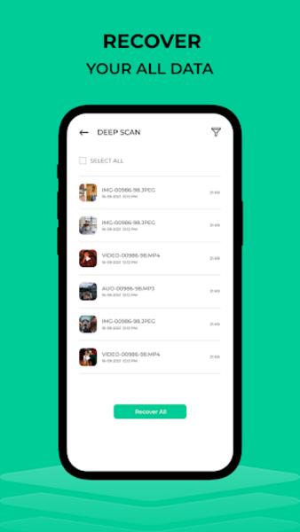 Data Recovery App Screenshot2