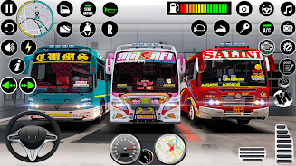 Passenger Bus Driving Game 3D Screenshot5