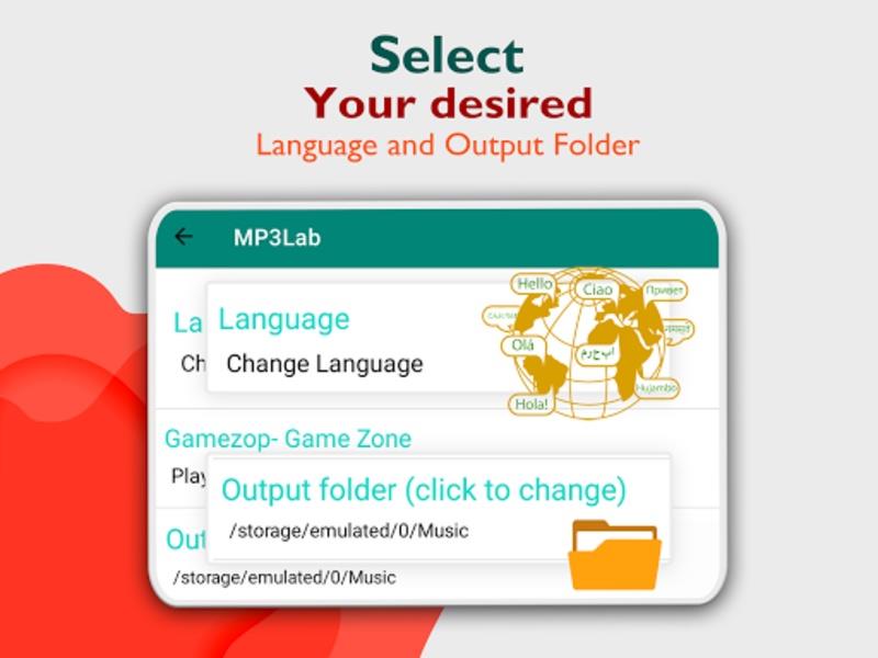 MP3Lab Screenshot7