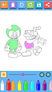 Bandy Book Coloring Pages Screenshot4