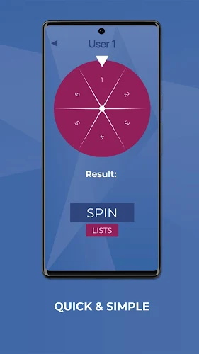 Wheel Spinner - Random Picker Screenshot2