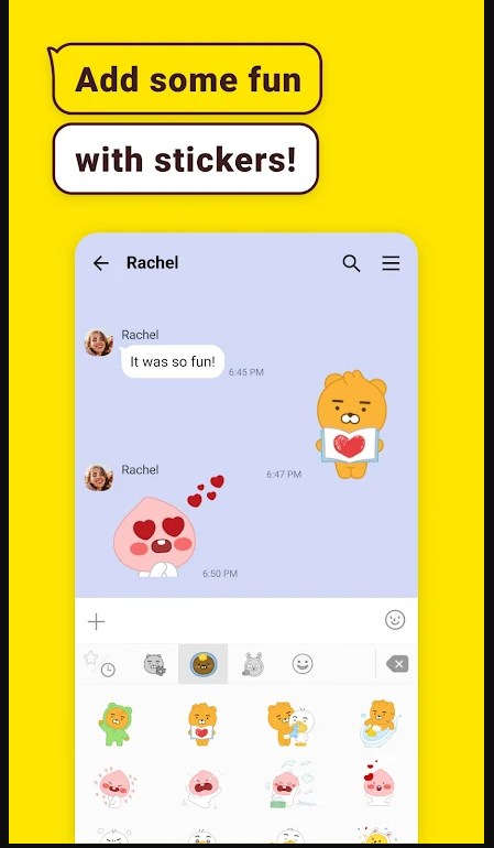 KakaoTalk: Trình nhắn tin Screenshot1