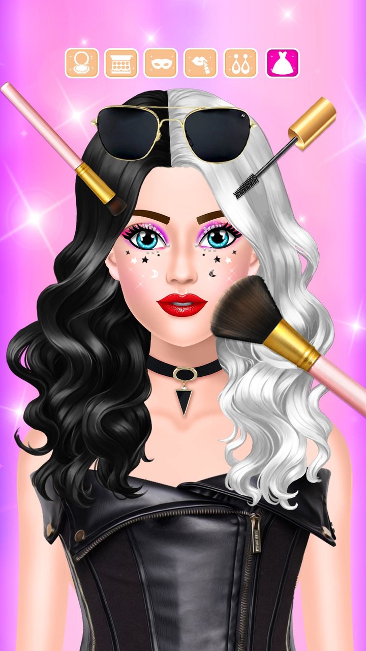 DIY Makeup Games-Makeup Artist Screenshot1